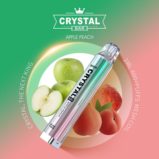 SKE Crystal Apple Peach