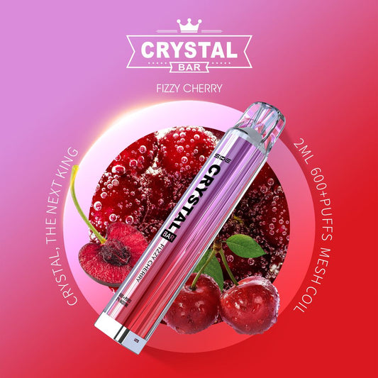 SKE Crystal Fizzy Cherry