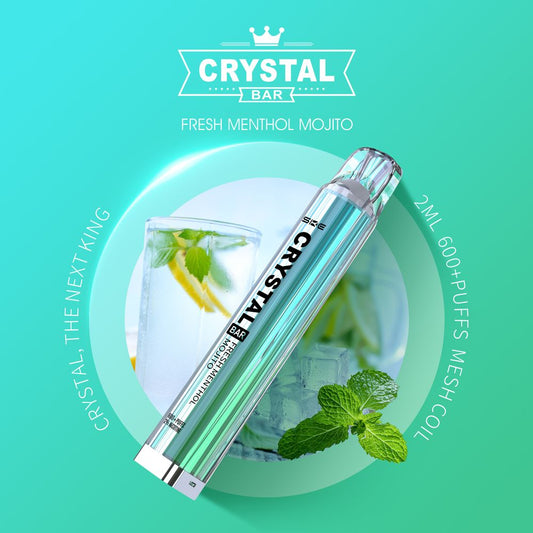 SKE Crystal Fresh Menthol Mojito