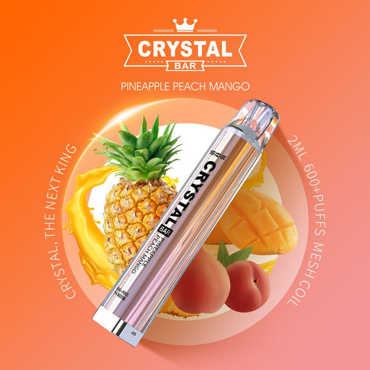 SKE Crystal Pineapple Peach Mango