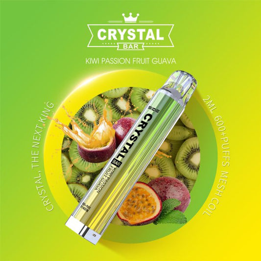 SKE Crystal Kiwi Passionfruit Guave