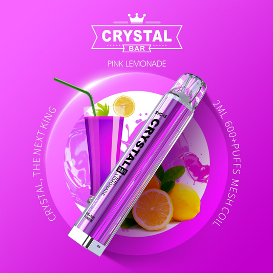 SKE Crystal Pink Lemonade