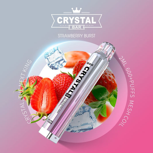 SKE Crystal - Strawberry Burst