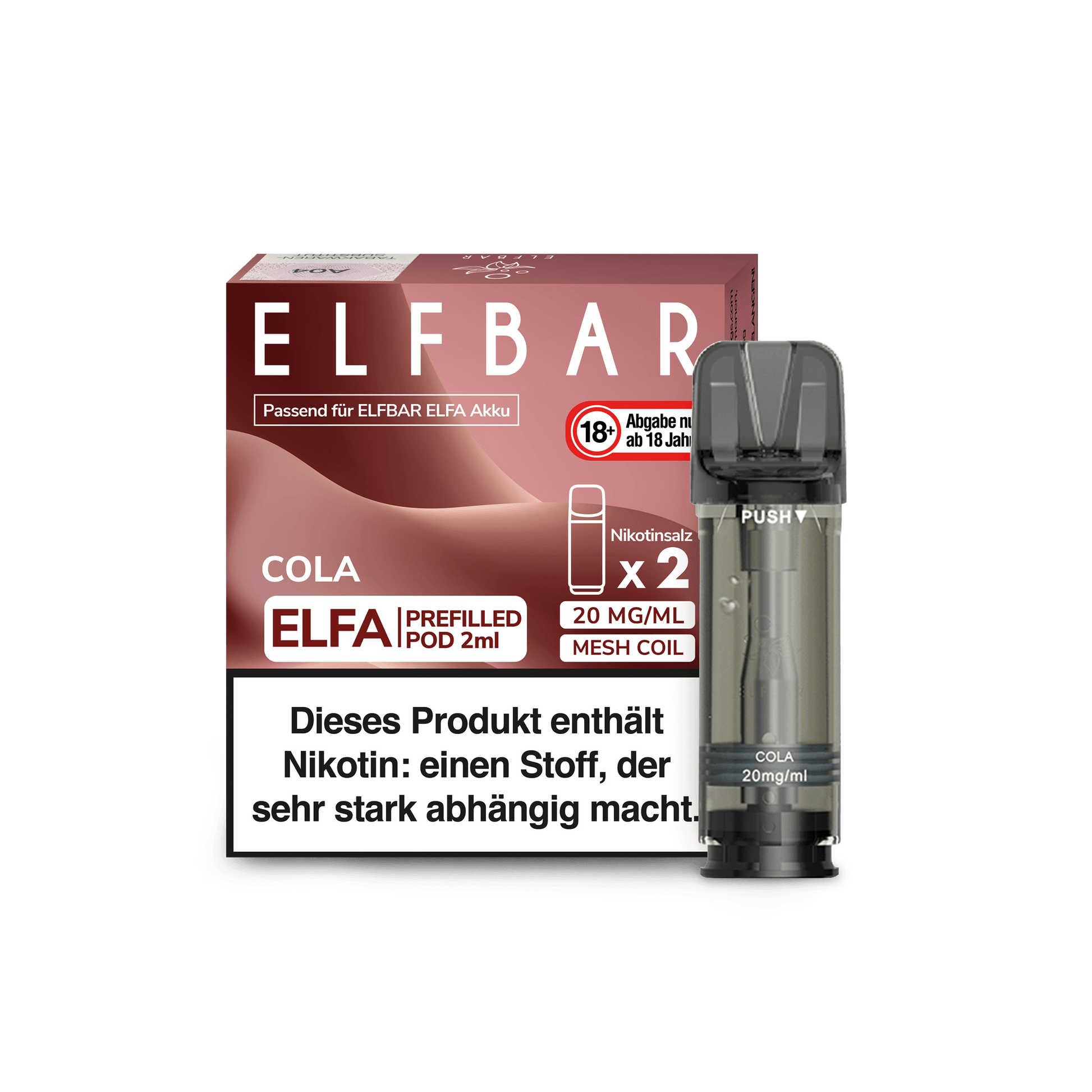 ELFA by Elf Bar - Cola - Pod - 2ER Pack