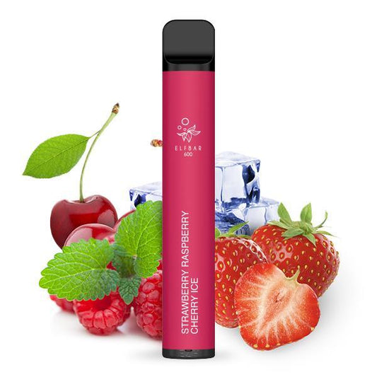 Elf Bar - Strawberry Raspberry Cherry Ice