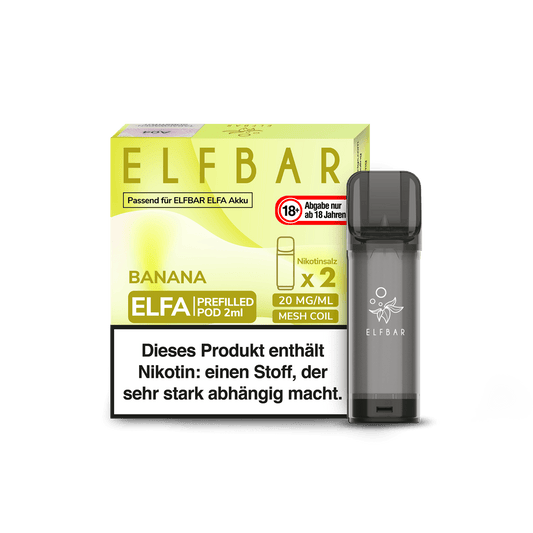ELFA by Elf Bar - Banana - Pod - 2ER Pack