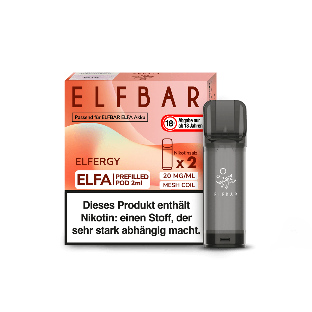 ELFA by Elf Bar - Energy - Pod - 2ER Pack