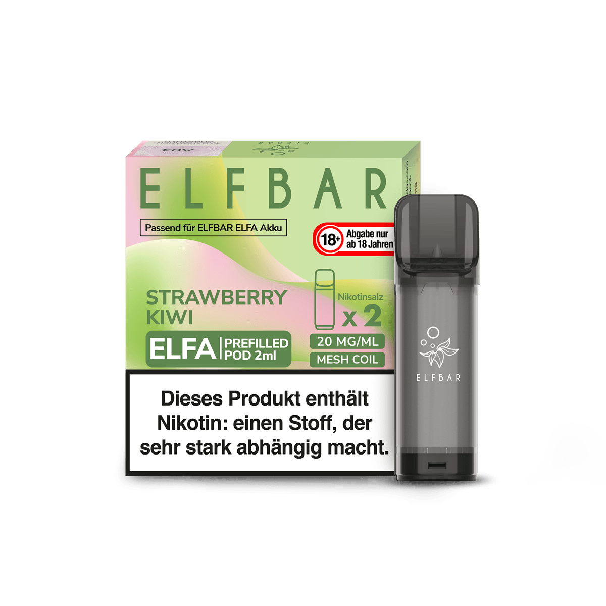 ELFA by Elf Bar - Strawberry Kiwi - Pod - 2ER Pack