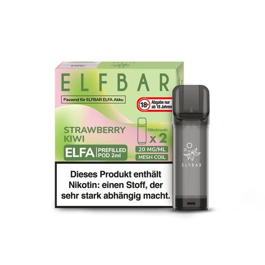 ELFA by Elf Bar - Strawberry Kiwi - Pod - 2ER Pack