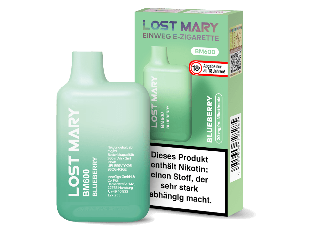 Lost Mary Blueberry