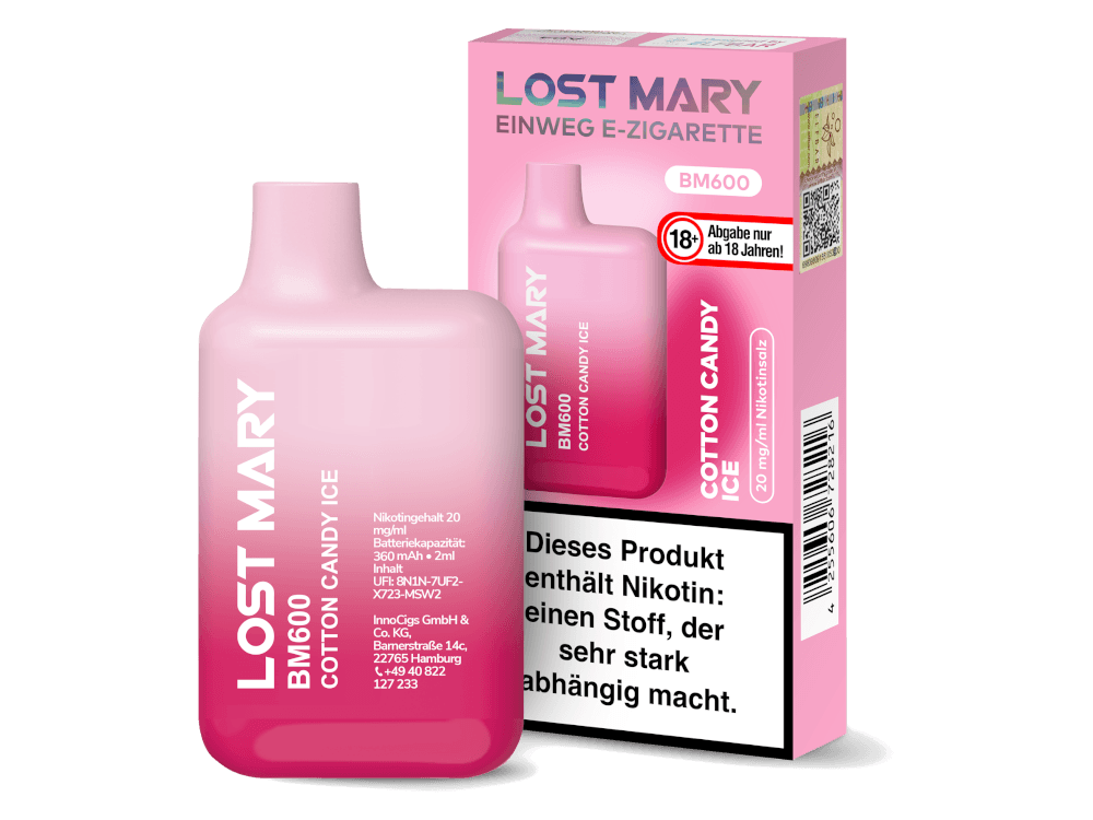 Lost Mary Cotton Candy