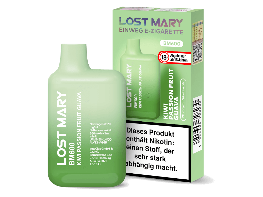 Lost Mary Kiwi Passionfruit Guave