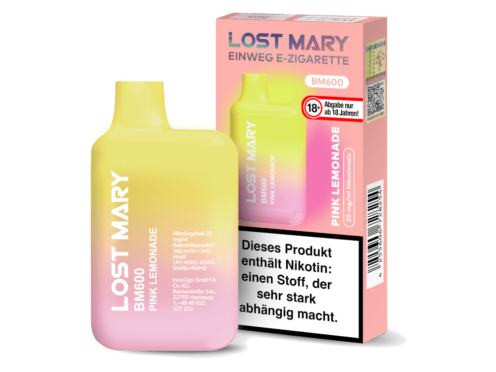 Lost Mary Pink Lemonade