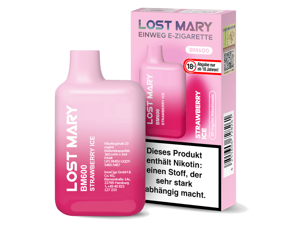 Lost Mary Strawberry Ice