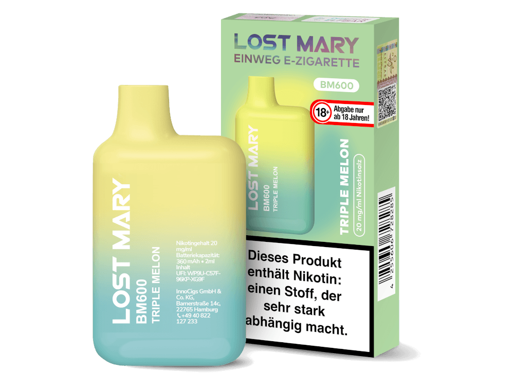 Lost Mary Triple Melon