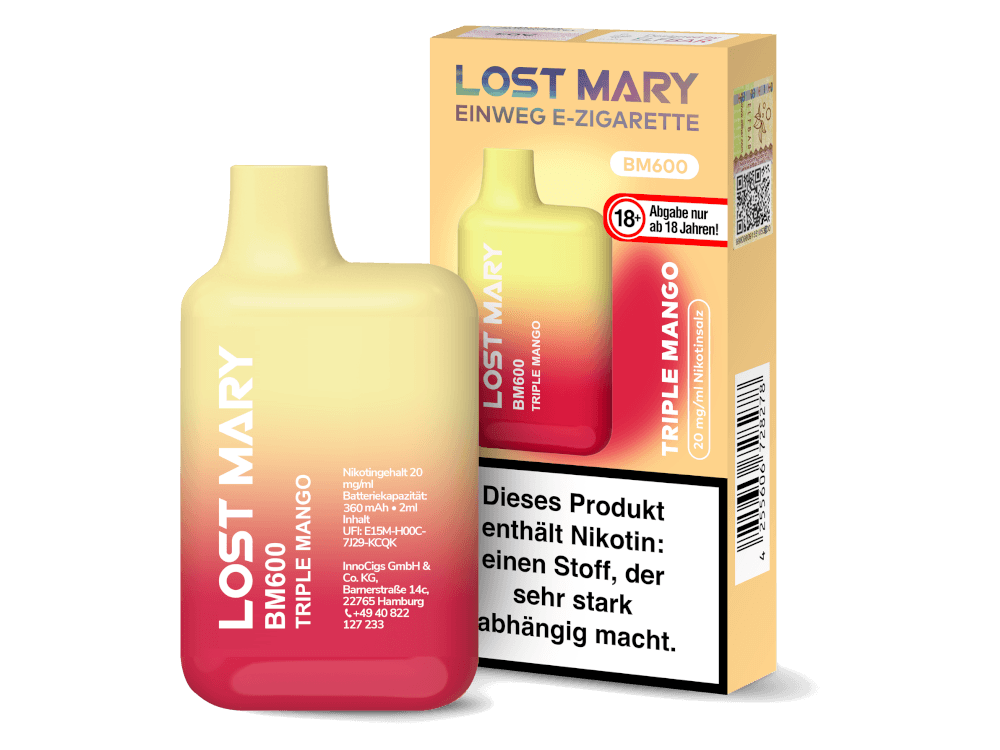 Lost Mary Triple Mango