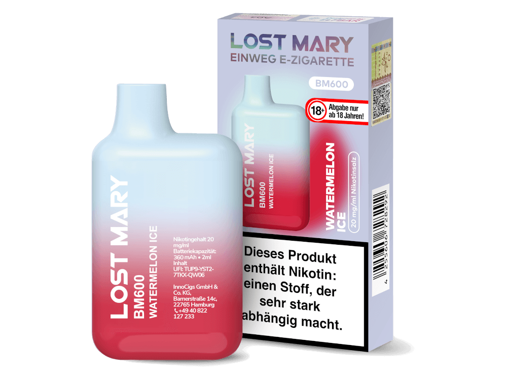 Lost Mary Watermelon Ice